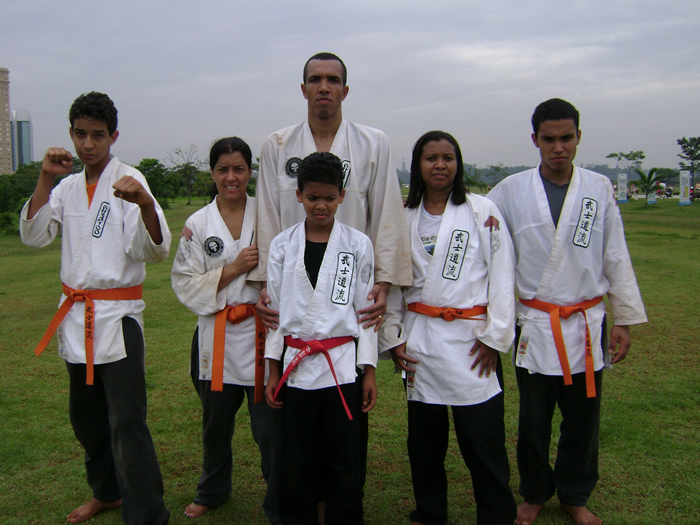 Treino no Parque Vila Lobos - São Paulo