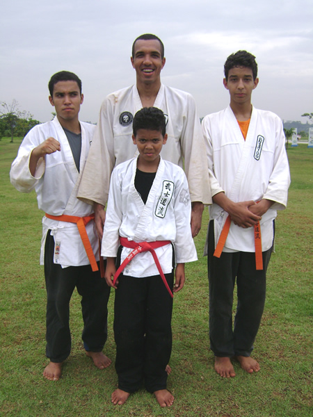 Treino no Parque Vila Lobos - São Paulo