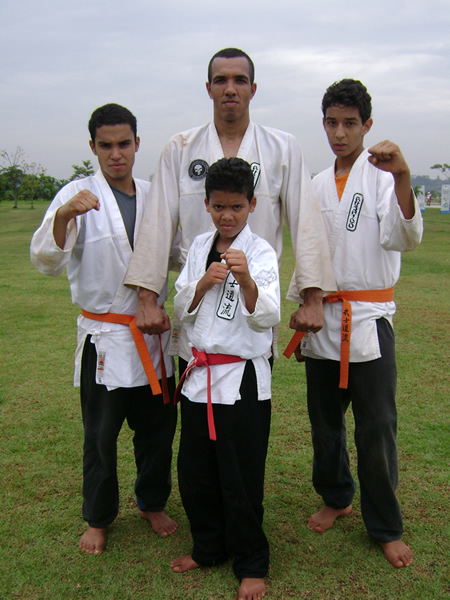 Treino no Parque Vila Lobos - São Paulo