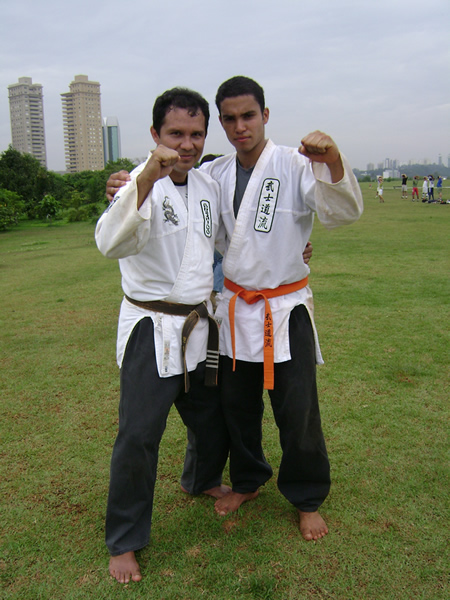 Treino no Parque Vila Lobos - São Paulo