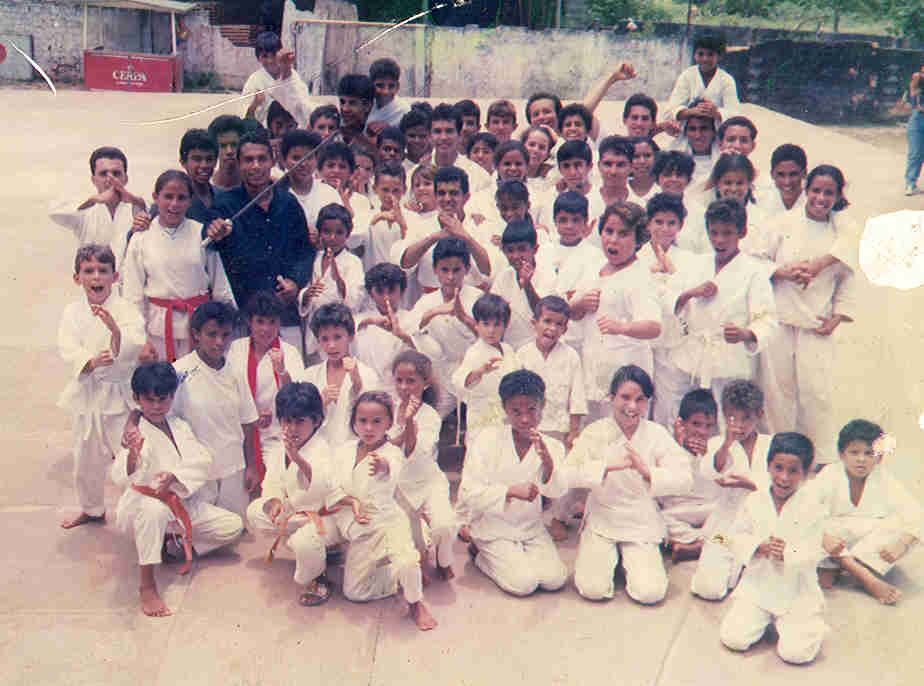 Bel&eacute;m do Par&aacute; em 1997 - Onde nasceu o Bushido Ryu