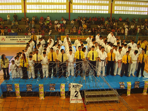 12º Campeonato Brasileiro de Karatê de Contato