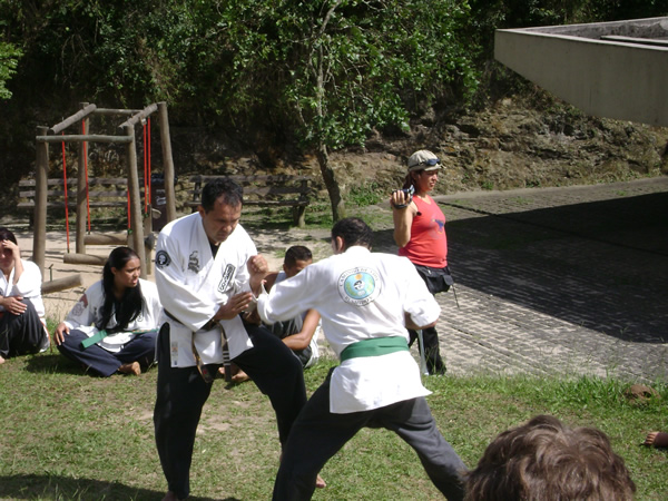 Treino no Pico do Jarajuar