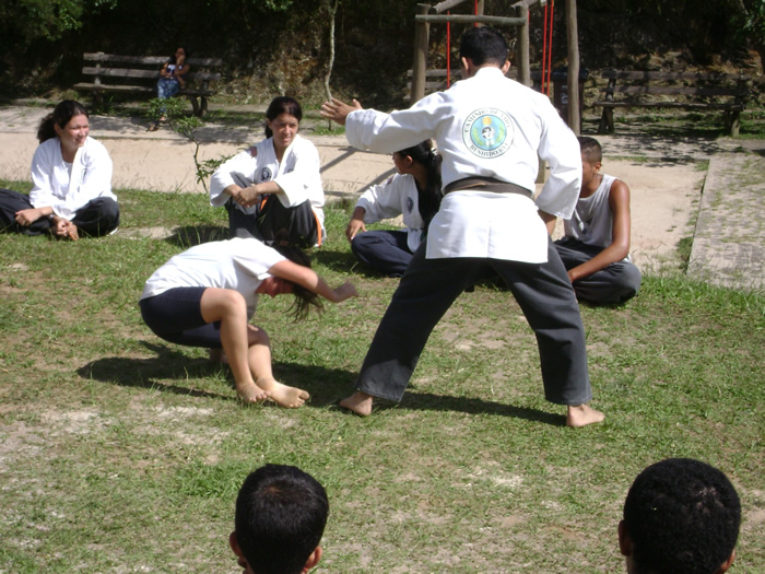 Treino no Pico do Jarajuar