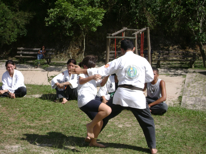 Treino no Pico do Jarajuar