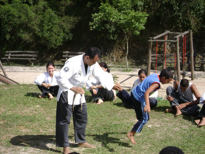 Treino no Pico do Jarajuar