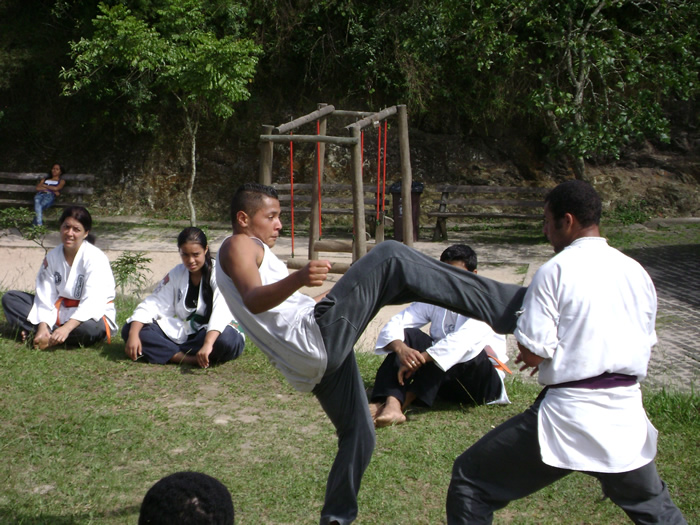 Treino no Pico do Jarajuar