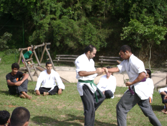Treino no Pico do Jarajuar