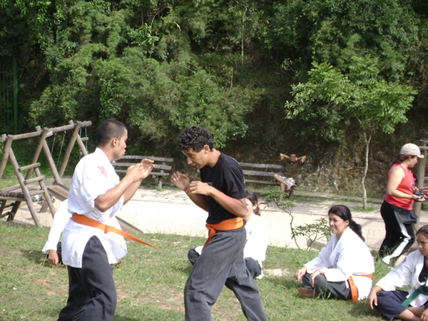Treino no Pico do Jarajuar