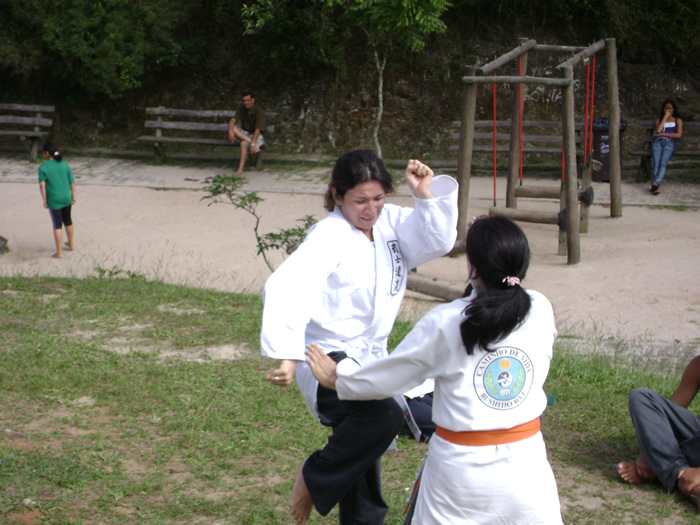 Treino no Pico do Jarajuar