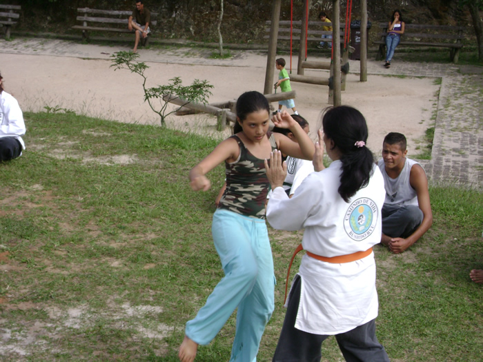 Treino no Pico do Jarajuar