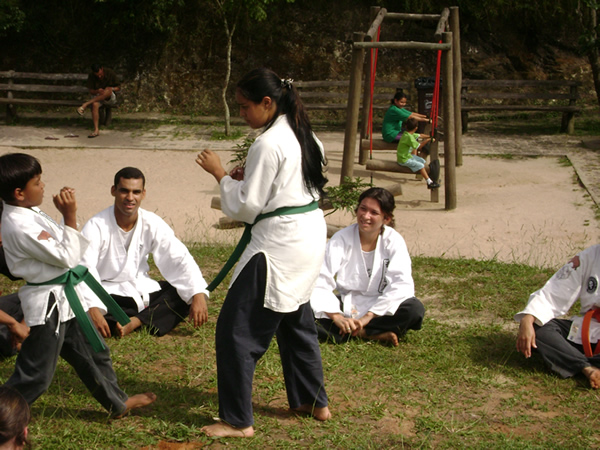 Treino no Pico do Jarajuar