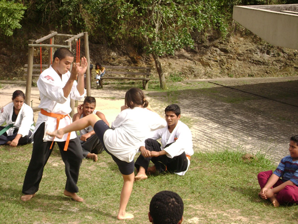 Treino no Pico do Jarajuar