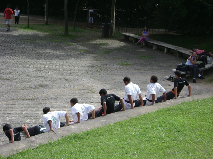 Treino no Pico do Jarajuar