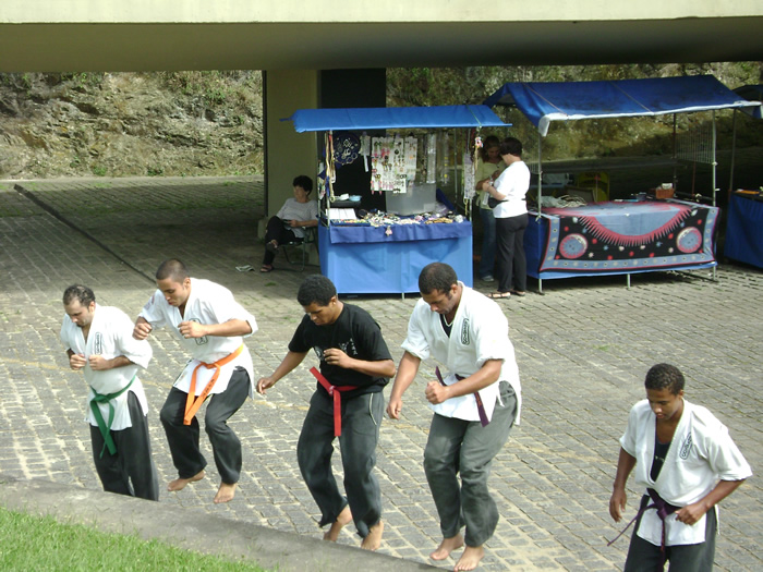 Treino no Pico do Jarajuar