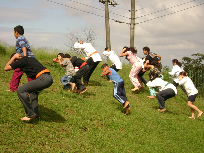 Treino no Pico do Jarajuar