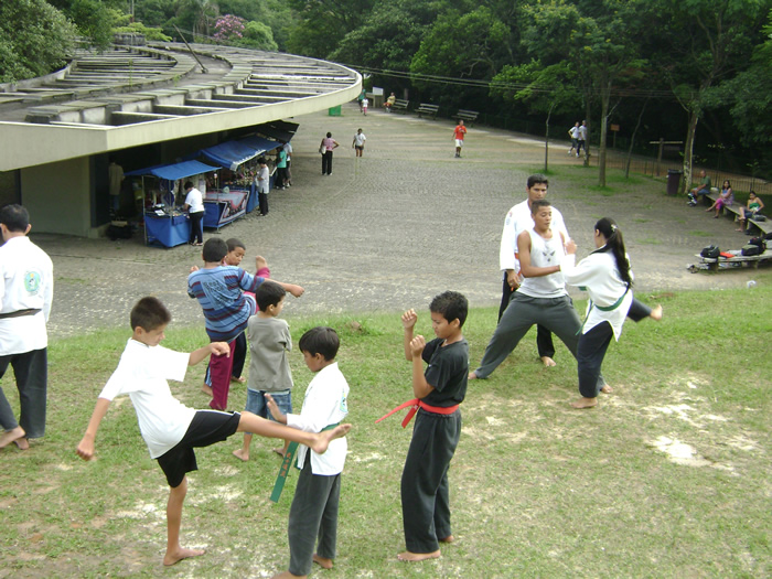 Treino no Pico do Jarajuar