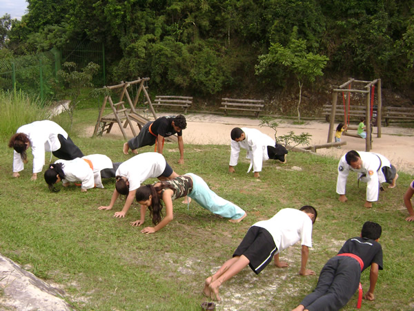 Treino no Pico do Jarajuar
