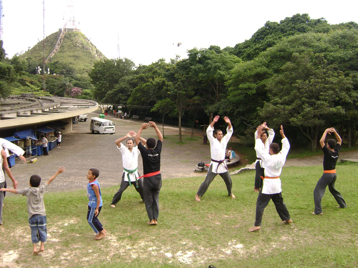 Treino no Pico do Jarajuar