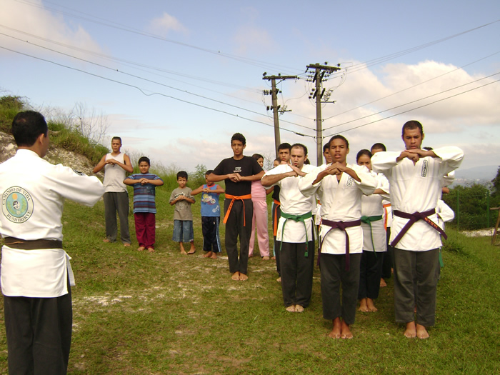 Treino no Pico do Jarajuar
