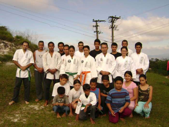 Treino no Pico do Jarajuar