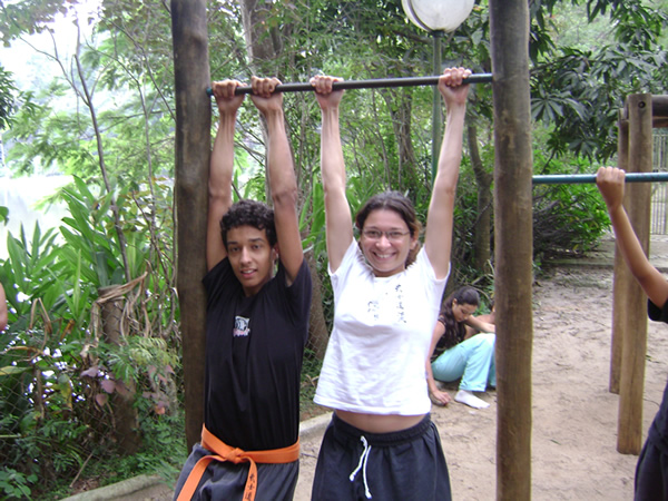 Treino no Pico do Jarajua