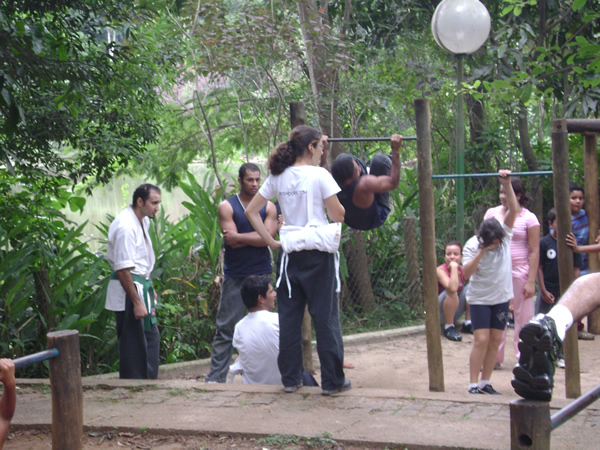 Treino no Pico do Jarajua
