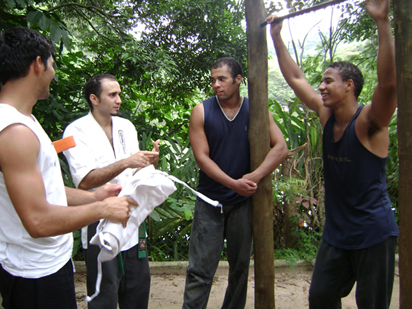 Treino no Pico do Jarajuar