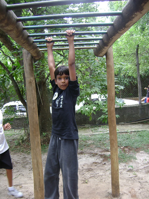 Treino no Pico do Jarajuar