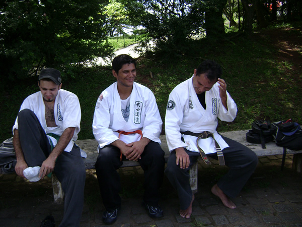 Treino no Pico do Jarajuar
