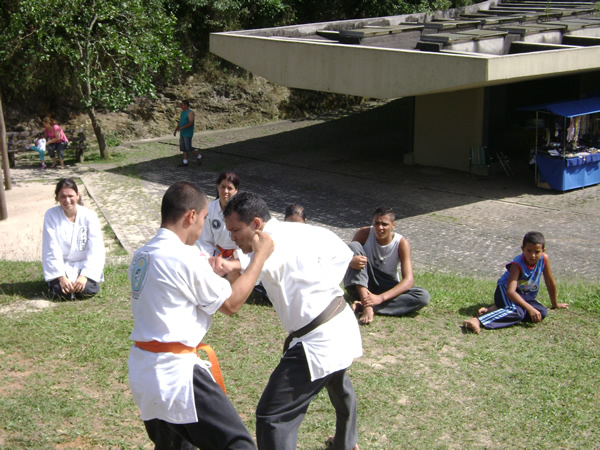 Treino no Pico do Jarajuar
