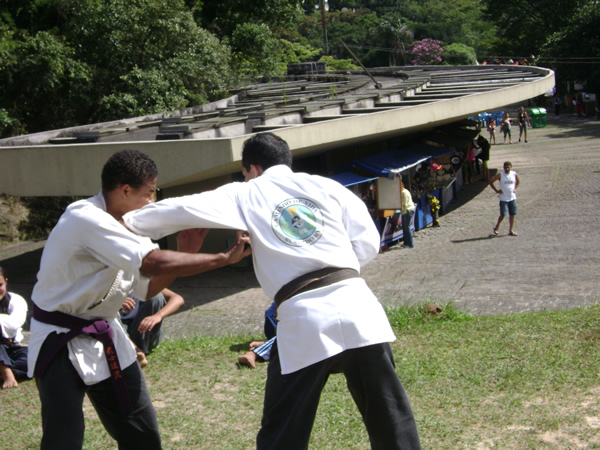 Treino no Pico do Jarajuar